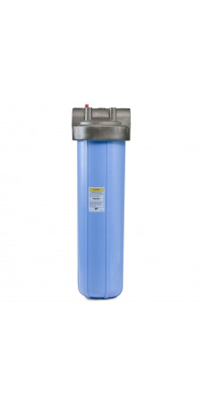 Фильтр для воды Pentek HFPP 1,5 Blue 20BB, Магистральный, Big Blue, 20-ти дюймовый, резьба 1+1/2 дюймa