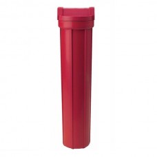 Фильтр для горячей воды Pentek (Pentair) Standard Red 3/4 #20, Магистральный корпус, колба 20 дюймовый, резьба 3/4 дюйма