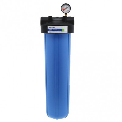 Фильтр для воды Pentek (Pentair) PHB-420 1,5" Blue 20BB, магистральный корпус, колба 20 дюймов типа Big Blue, резьба 1,5 дюйма