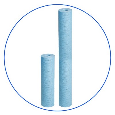 Картридж фильтра для воды Aquafilter FCPS 5 AB, 10-ти дюймовый, 5 мкм, полипропиленовое волокно BACINIX