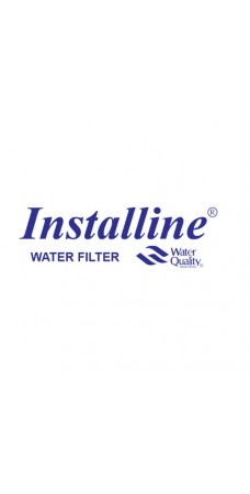Фильтр для воды Installine WF, магистральный корпус, колба для стиральных машин, резьба 3/4 дюйма