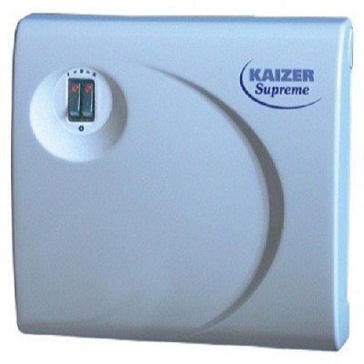 Водонагреватель проточный электрический Atmor Kaizer Supreme D-R (7 кВт), 220 В, стабилизирующий клапан, душ+рукомойник