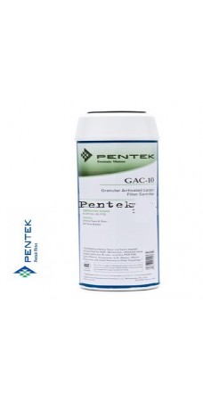 Картридж фильтра для воды Pentek GAC 10, 10-ти дюймовый, 20 мкм, активированный уголь