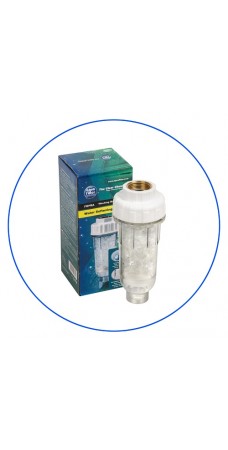 Фильтр для умягчения воды Aquafilter FHPRA, Магистральный с метагексофосфатами, резьба 3/4 дюйма
