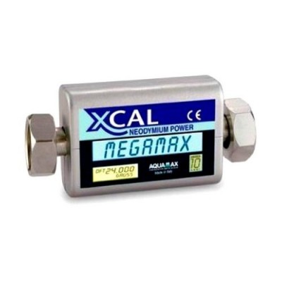 Фильтр магнитный для умягчения воды Aquamax Megamax 3/4, Магистральный, резьба 3/4″
