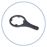 Ключ для корпуса 10 дюймов Aquafilter FXWR L, пластиковый ключ для корпусов FHHOT 1, FHHOT 20, FHPR-L, FHPRC-L, черный