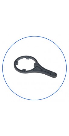 Ключ для корпуса 10 дюймов Aquafilter FXWR 1 BL, Универсальный для фильтра, систем обратного осмоса, Пластиковый