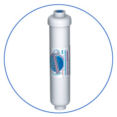 Постфильтр Aquafilter AIPRO для обратного осмоса из полипропилена, устраняет механические примеси, картридж фильтра для воды