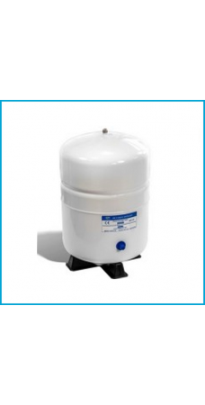 Бак Aquafilter PRO 2000 W, Резервуар металлический для системы обратного осмоса, фильтра, 7,6 литров 