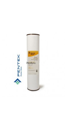 Картридж фильтра для воды Pentek RFFE 20BB, 20-ти дюймовый 20 Big Blue, уменьшает содержание железа