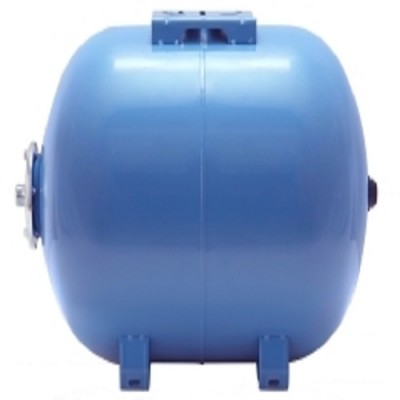 Гидроаккумулятор Aquapress AFC 80 С, для автоматических станций водоснабжения, 80 литров, горизонтальный, мембранный бак