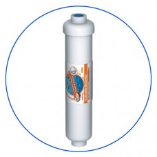 Постфильтр Aquafilter AICRO линейный угольный фильтр для обратного осмоса, картридж фильтра для воды, гранулированный активированный уголь