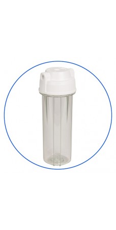 Фильтр для воды Aquafilter EG 14 CWAQ-4, системный, 10 дюймов, резьба 1/4 дюйма