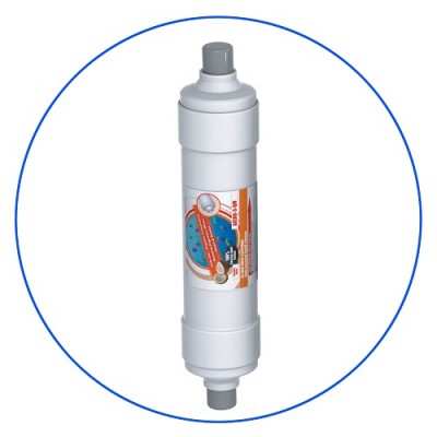 Постфильтр Aquafilter AICRO 3 2QM для обратного осмоса, Картридж фильтра для воды, гранулированный активированный уголь