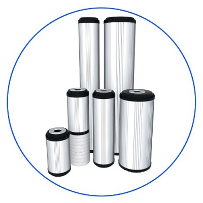Картридж фильтра для воды Aquafilter FCCA STO, 10-ти дюймовый, полипропилен и битумный активированный уголь