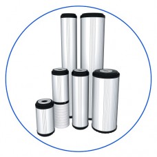 Картридж фильтра для воды Aquafilter FCCA, 10-ти дюймовый, битумный активированный уголь