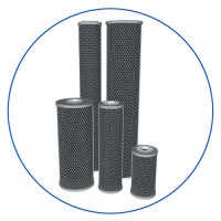 Картридж фильтра для воды Aquafilter FCCBL 10BB P, 10-ти дюймовый 10 Big Blue,, спечённый активированный уголь