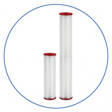 Картридж фильтра для горячей воды Aquafilter FCHOT 3, 10-ти дюймовый, 5 мкм, гофрированный полиэстер