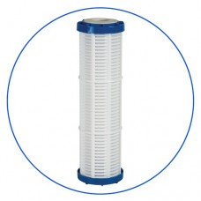 Картридж фильтра для воды Aquafilter FCPNN 100 M, 10-ти дюймовый, 100 мкм, полипропилен, нейлоновая сетка