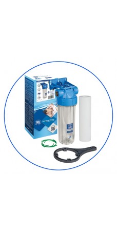 Фильтр для воды Aquafilter FHRP 12 B1, Магистральный корпус, колба 10 дюймов резьба 1/2 дюйма