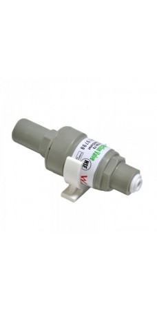 Редуктор давления Kaplya FPV 0104 70 для обратного осмоса, фильтра для воды, с обратным клапаном, 1/4 цанга, 4,8 атм. (70 psi), до 45° С