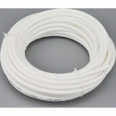 Трубка соединительная Installine PVC, Шланг гибкий ПВХ 1/4, белый, для настольных фильтров, длина 0,8 метра