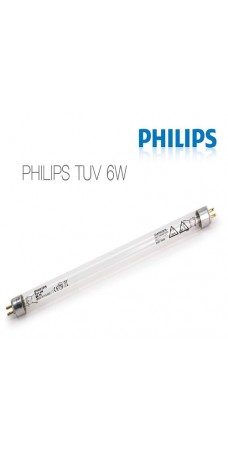 Ультрафиолетовая лампа Philips TUV 6W, УФ лампа для бытового осмоса, фильтра, ресурс 10000 часов