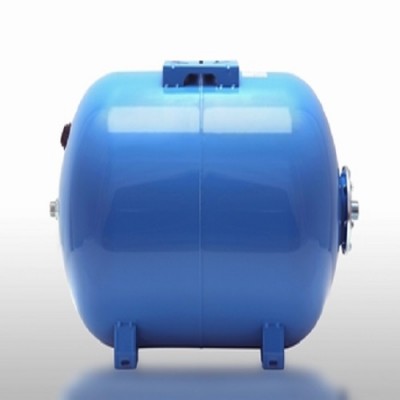 Гидроаккумулятор Aquapress AFC 24 C, для автоматических станций водоснабжения, горизонтальный, 24 литра, мембранный бак