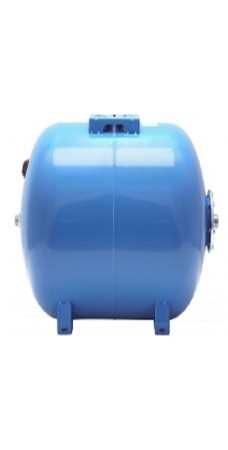 Гидроаккумулятор Aquapress AFC 100 С, для автоматических станций водоснабжения, горизонтальный, 100 литров, мембранный бак