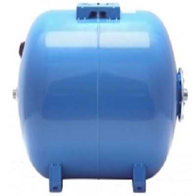 Гидроаккумулятор Aquapress AFC 100 С, для автоматических станций водоснабжения, горизонтальный, 100 литров, мембранный бак