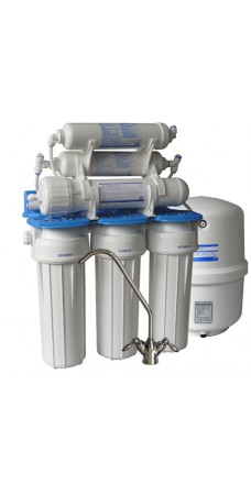 Фильтр для воды Aquafilter RO 200 L, Под мойку, система обратного осмоса, 20-ти дюймовые картриджи