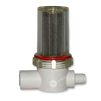 Фильтр для воды Aquafilter FXO-80L, предфильтр механической очистки с входом и выходом 1/4″ картридж из нержавеющей стали