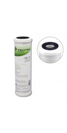 Картридж фильтра для воды Pentek CBC 10, 10-ти дюймовый, 0,5 мкм, активированный уголь