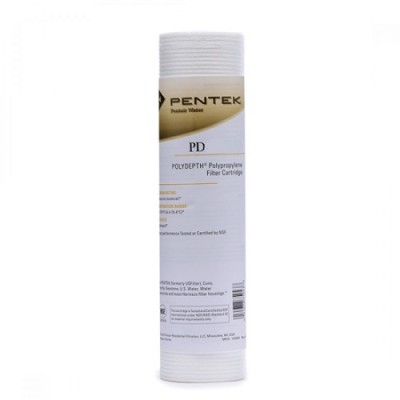 Картридж фильтра для горячей воды Pentek PD 10, 10-ти дюймовый, 10 мкм, полидепт
