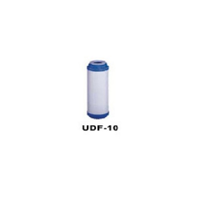 Картридж фильтра для воды Filtop UDF 4.5 10, 10-ти дюймовый 10 Big Blue, 10 мкм, гранул. битумный актив. уголь